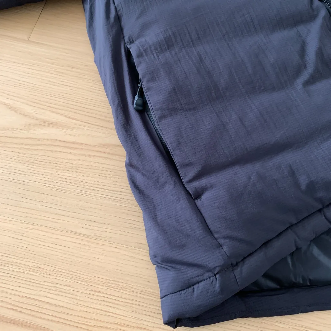 Style No.: Y 171 5078M Lodge Men's Short Hooded Lightweight Style Color: Black Size: S M L XL XXL
